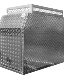 TD1 TRAILER FRIDGE TOOLBOX (DRAWBAR MOUNT)