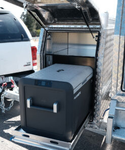 TD1 TRAILER FRIDGE TOOLBOX (DRAWBAR MOUNT) - Image 7