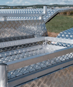 TD1 TRAILER FRIDGE TOOLBOX (DRAWBAR MOUNT) - Image 5