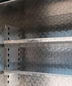 TK3 FULL SIDE OPENING DOOR TRUCK BOX FOR SALE WITH 4 BUILT-IN DRAWERS (1400MM X 600MM X 1200MM) - Image 7