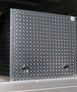TK3 FULL SIDE OPENING DOOR TRUCK BOX FOR SALE WITH 4 BUILT-IN DRAWERS (1400MM X 600MM X 1200MM) - Image 3