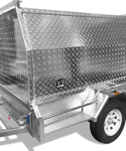 6×4 TRADESMAN / BUILDERS TRAILER FOR SALE (ALUMINIUM CANOPY) - Image 5