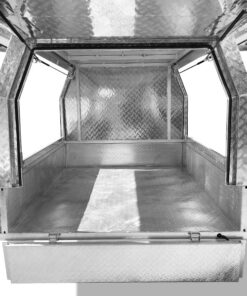 6×4 TRADESMAN / BUILDERS TRAILER FOR SALE (ALUMINIUM CANOPY) - Image 9