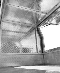 6×4 TRADESMAN / BUILDERS TRAILER FOR SALE (ALUMINIUM CANOPY) - Image 10