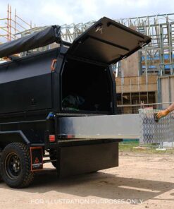 10×5 TANDEM AXLE HD ELITE BUILDERS/TRADIE/TRADESMAN TRAILER 2000KG~2800KG ATM (300MM SIDES) - Image 15