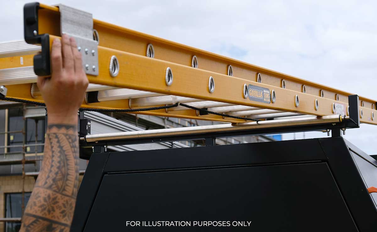 10×5 TANDEM AXLE HD ELITE BUILDERS/TRADIE/TRADESMAN TRAILER 2000KG~2800KG ATM (300MM SIDES) - Image 16