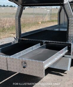 10×5 TANDEM AXLE HD ELITE BUILDERS/TRADIE/TRADESMAN TRAILER 2000KG~2800KG ATM (300MM SIDES) - Image 10