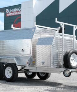 10×5 TANDEM AXLE HD ELITE BUILDERS/TRADIE/TRADESMAN TRAILER 2000KG~2800KG ATM (300MM SIDES) - Image 13