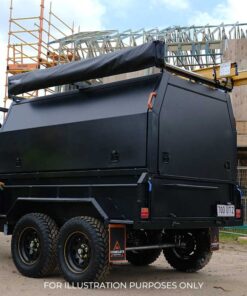 10×5 TANDEM AXLE HD ELITE BUILDERS/TRADIE/TRADESMAN TRAILER 2000KG~2800KG ATM (450MM SIDES) - Image 20