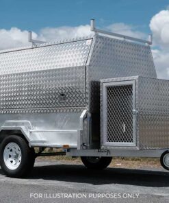 8×5 SINGLE AXLE HD ELITE BUILDERS/TRADIE/TRADESMAN TRAILER 1400KG ATM (450MM SIDES) - Image 8