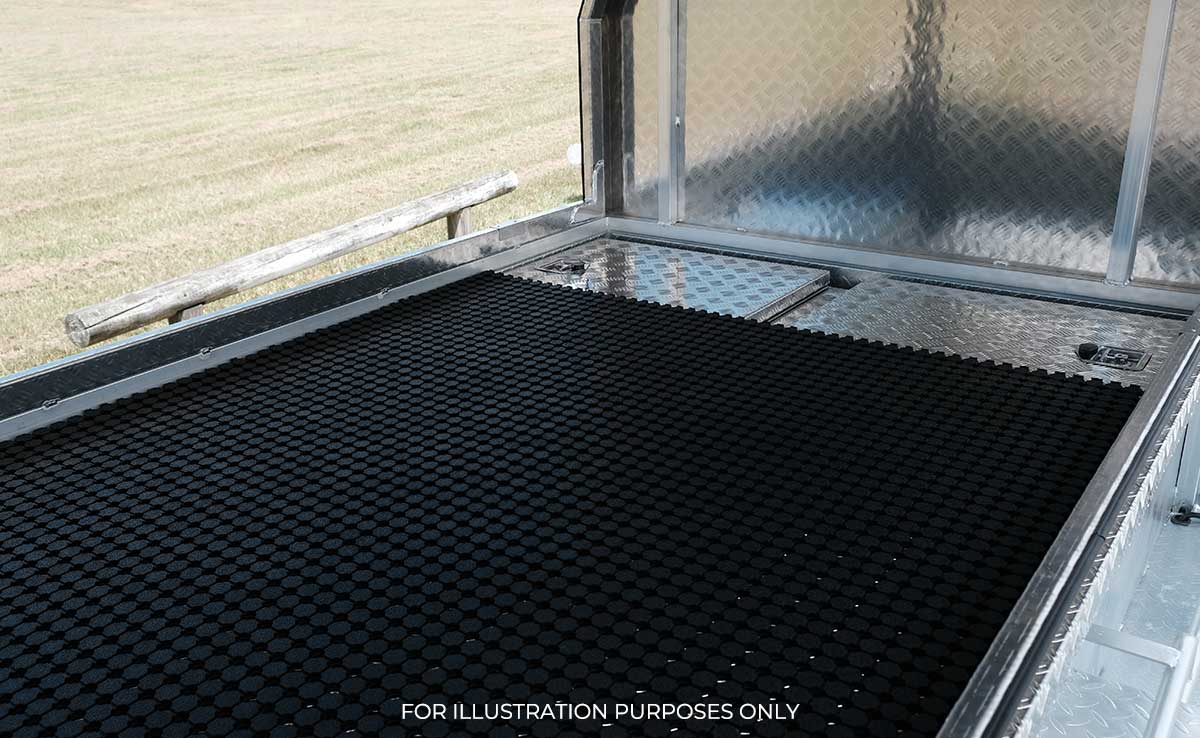 8×5 SINGLE AXLE HD ELITE BUILDERS/TRADIE/TRADESMAN TRAILER 1400KG ATM (450MM SIDES) - Image 9