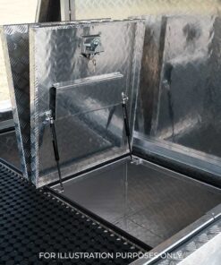 8×5 SINGLE AXLE HD ELITE BUILDERS/TRADIE/TRADESMAN TRAILER 1400KG ATM (450MM SIDES) - Image 10