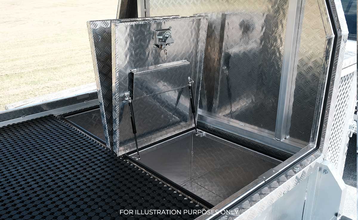 8×5 SINGLE AXLE HD ELITE BUILDERS/TRADIE/TRADESMAN TRAILER 1400KG ATM (450MM SIDES) - Image 10