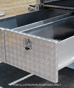 8×5 SINGLE AXLE HD ELITE BUILDERS/TRADIE/TRADESMAN TRAILER 1400KG ATM (450MM SIDES) - Image 11