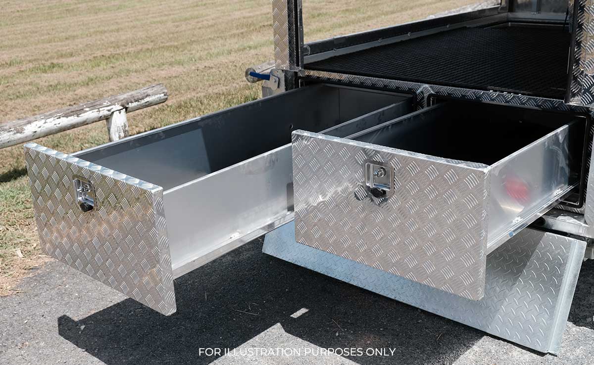 8×5 SINGLE AXLE HD ELITE BUILDERS/TRADIE/TRADESMAN TRAILER 1400KG ATM (450MM SIDES) - Image 12