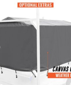 7×5 HEAVY DUTY BOX TRAILER FOR SALE (1400KG ATM) - Image 9