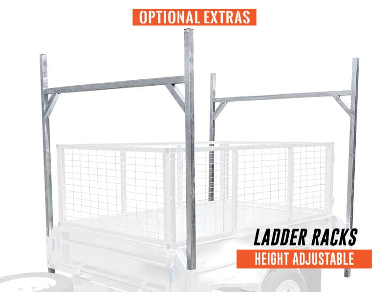 10×5 TANDEM BOX TRAILER FOR SALE | DUAL AXLE | HEAVY DUTY - Image 21