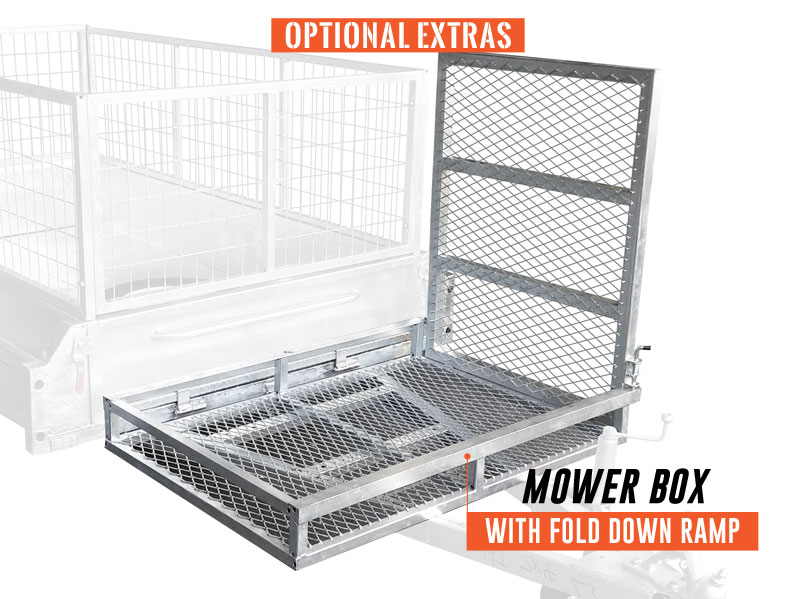 6×4 TRADESMAN / BUILDERS TRAILER FOR SALE (ALUMINIUM CANOPY) - Image 17
