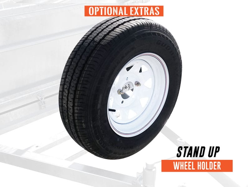 7×5 HEAVY DUTY BOX TRAILER FOR SALE (1400KG ATM) - Image 14