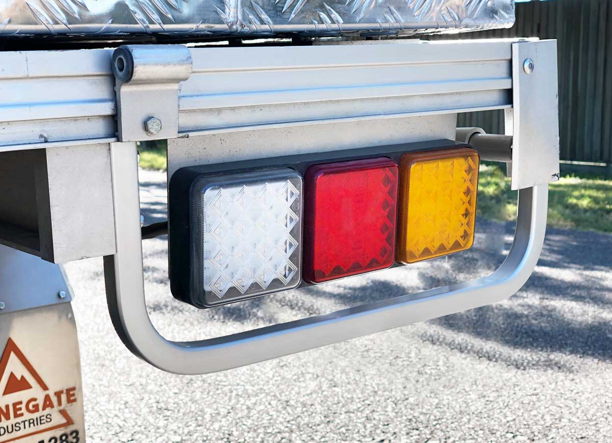 COMMERCIAL DUAL CAB ALUMINIUM UTE TRAY & CANOPY BUNDLE FOR SALE - Image 8