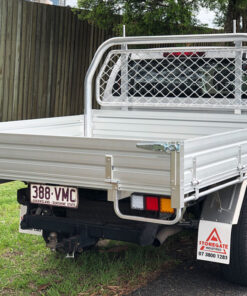 2100MM ALUMINIUM EXTRA CAB UTE TRAY - Image 2