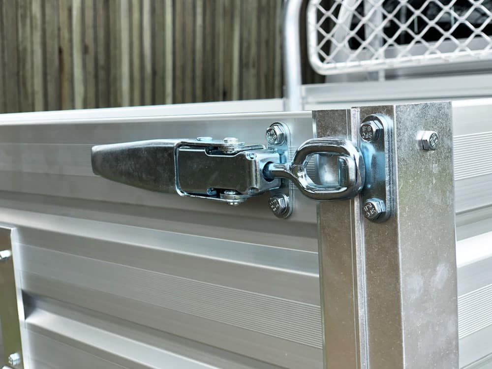 2100MM ALUMINIUM EXTRA CAB UTE TRAY - Image 25