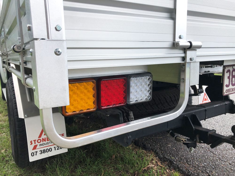2100MM ALUMINIUM EXTRA CAB UTE TRAY - Image 28