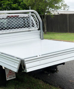 2100MM ALUMINIUM EXTRA CAB UTE TRAY - Image 26