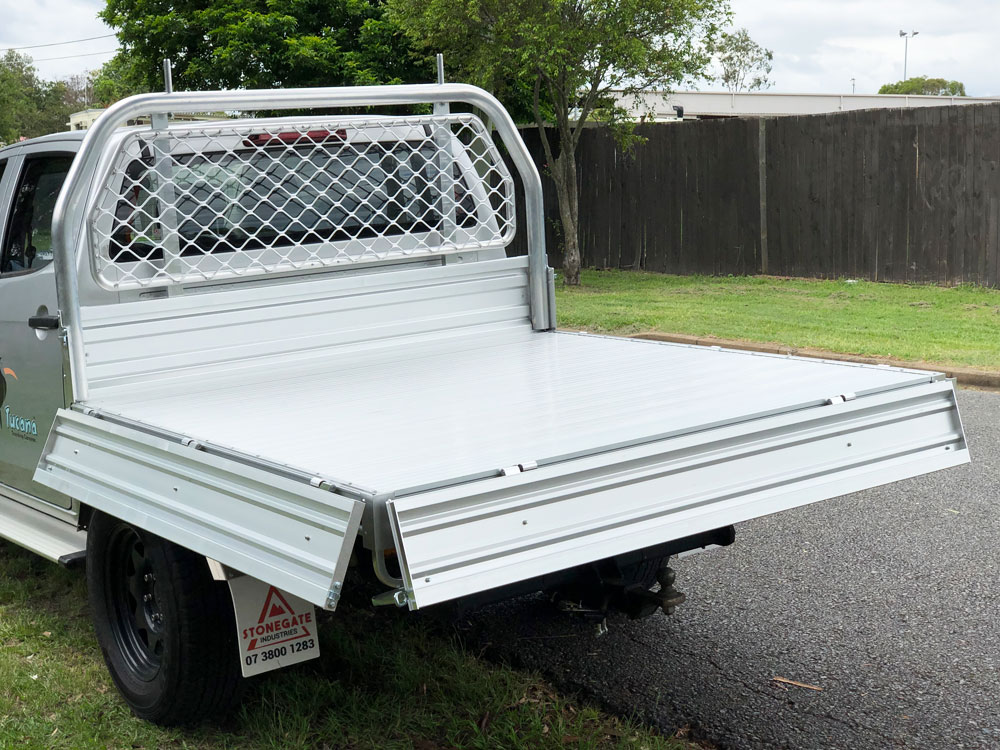 2100MM ALUMINIUM EXTRA CAB UTE TRAY - Image 29