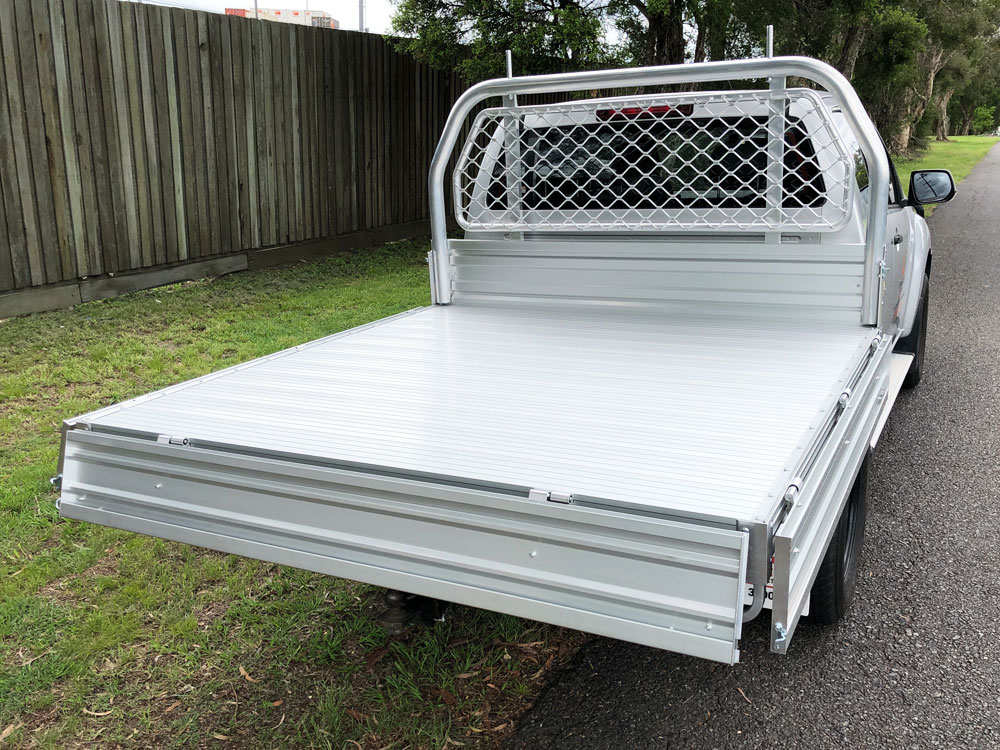 2100MM ALUMINIUM EXTRA CAB UTE TRAY - Image 30