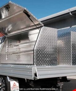 2100MM ALUMINIUM EXTRA CAB UTE TRAY - Image 9