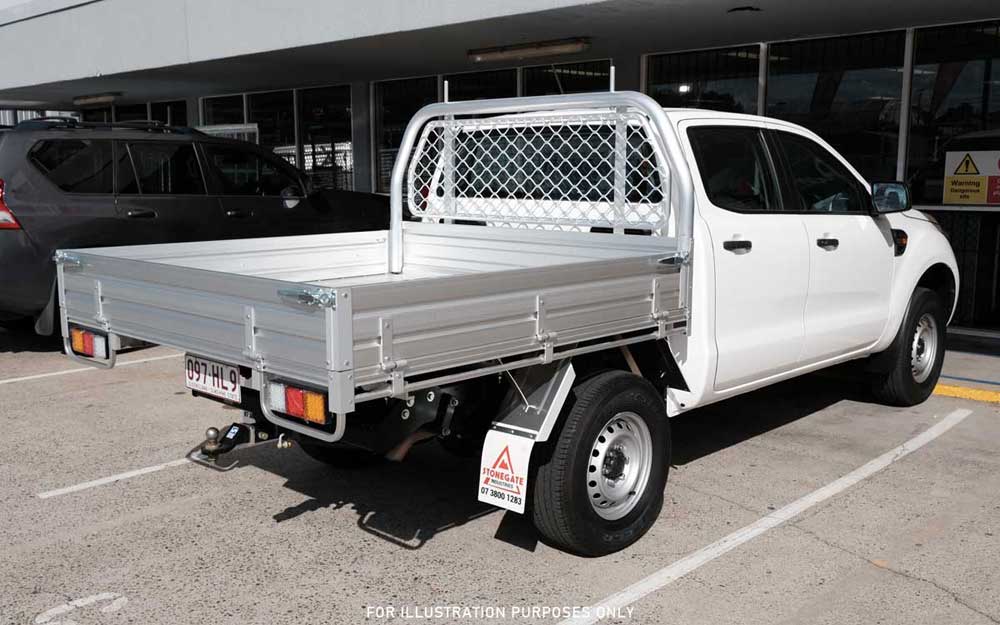 2100MM ALUMINIUM EXTRA CAB UTE TRAY - Image 17