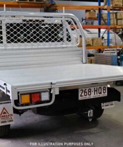 2100MM ALUMINIUM EXTRA CAB UTE TRAY - Image 18