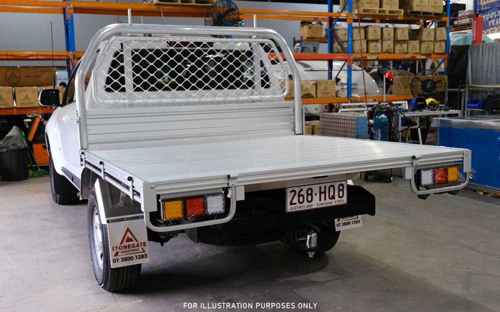 2100MM ALUMINIUM EXTRA CAB UTE TRAY - Image 18