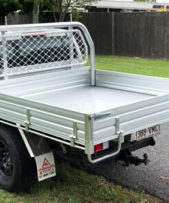 2100MM ALUMINIUM EXTRA CAB UTE TRAY - Image 3