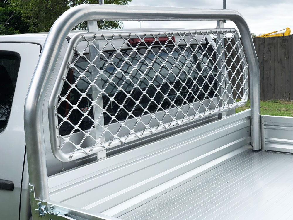 2100MM ALUMINIUM EXTRA CAB UTE TRAY - Image 19