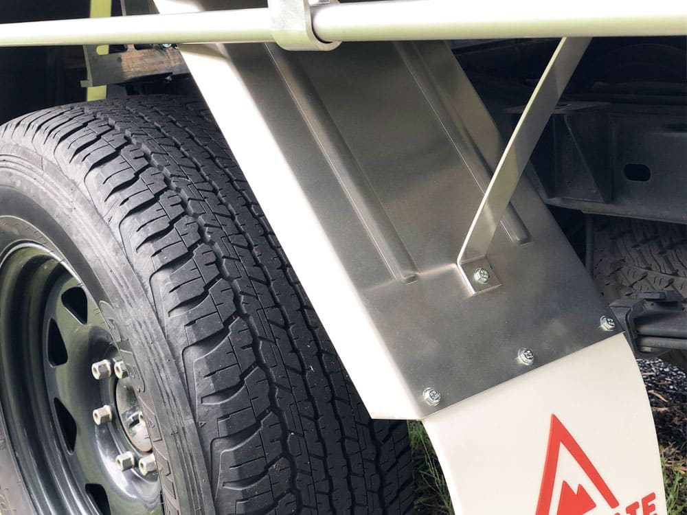 2100MM ALUMINIUM EXTRA CAB UTE TRAY - Image 21