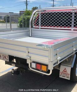 2100MM ALUMINIUM EXTRA CAB UTE TRAY - Image 5