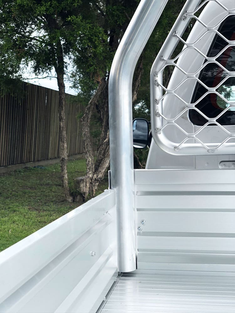 2100MM ALUMINIUM EXTRA CAB UTE TRAY - Image 20