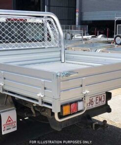2100MM ALUMINIUM EXTRA CAB UTE TRAY - Image 7