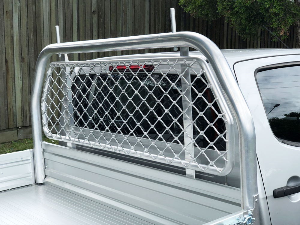 2100MM ALUMINIUM EXTRA CAB UTE TRAY - Image 23
