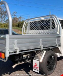 2100MM ALUMINIUM EXTRA CAB UTE TRAY - Image 8