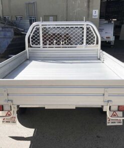 Alternative view of UTE TRAY BACK TABLE TOP TRAILER FOR SALE (SINGLE CAB 2400MM X 1800MM)