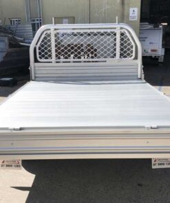 UTE TRAY BACK TABLE TOP TRAILER FOR SALE (EXTRA CAB 2100MM X 1800MM) - Image 3