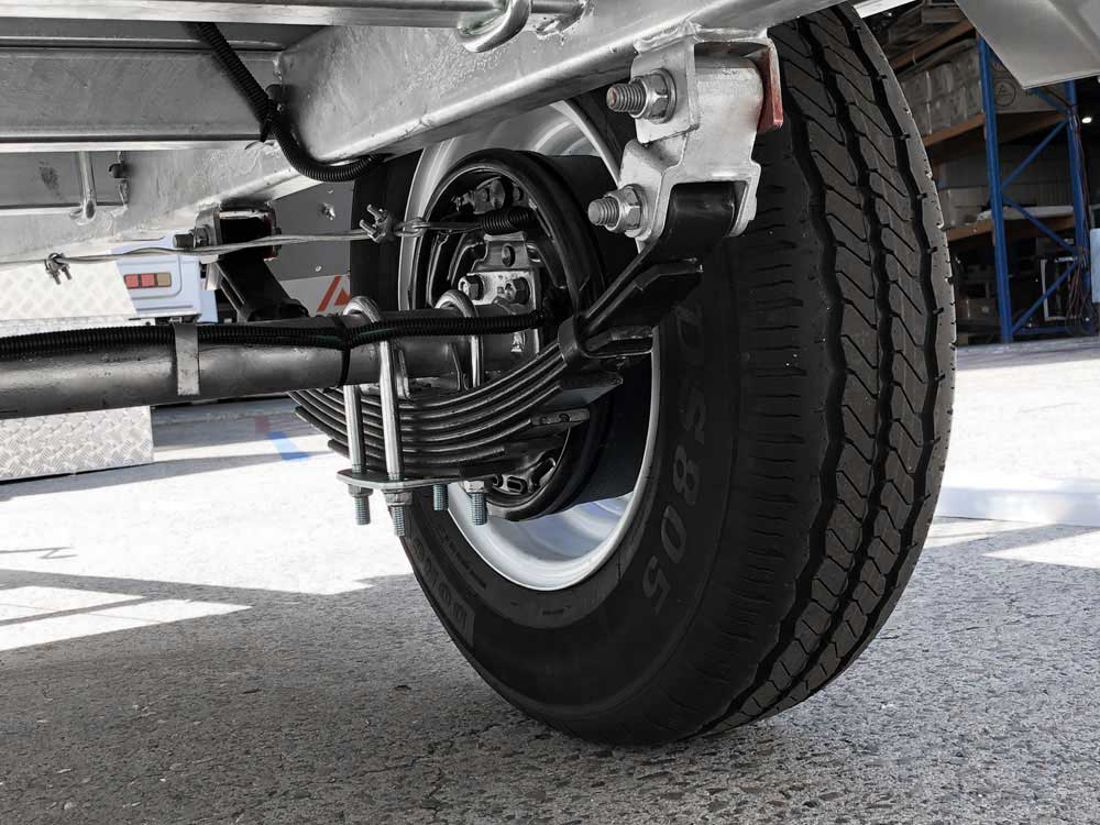 UTE TRAY BACK TABLE TOP TRAILER FOR SALE (EXTRA CAB 2100MM X 1800MM) - Image 5