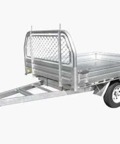 UTE TRAY BACK TABLE TOP TRAILER FOR SALE (SINGLE CAB 2400MM X 1800MM)