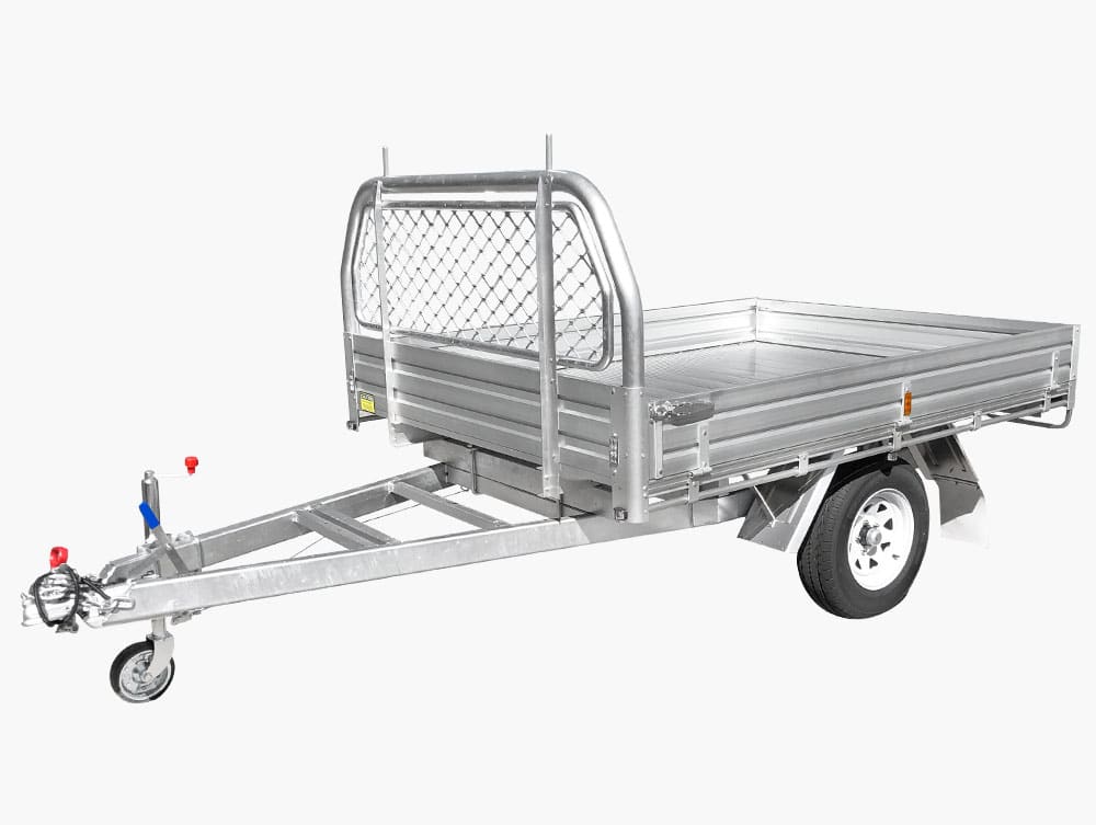 UTE TRAY BACK TABLE TOP TRAILER FOR SALE (EXTRA CAB 2100MM X 1800MM)
