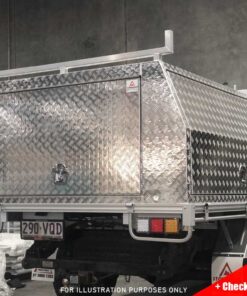 2100MM ALUMINIUM EXTRA CAB UTE TRAY - Image 15