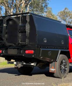 H-TRAY 03 SERIES DUAL CAB TRAY & CANOPY COMBO - Image 11
