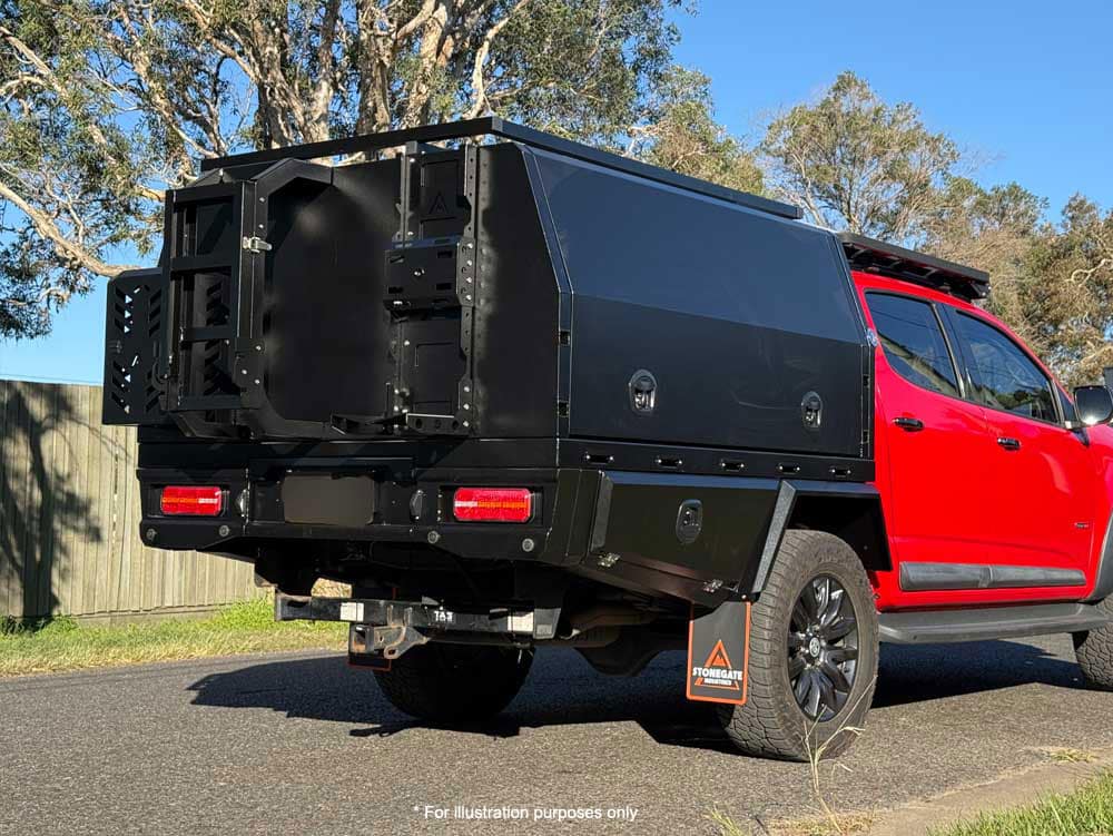H-TRAY 03 SERIES DUAL CAB TRAY & CANOPY COMBO - Image 11